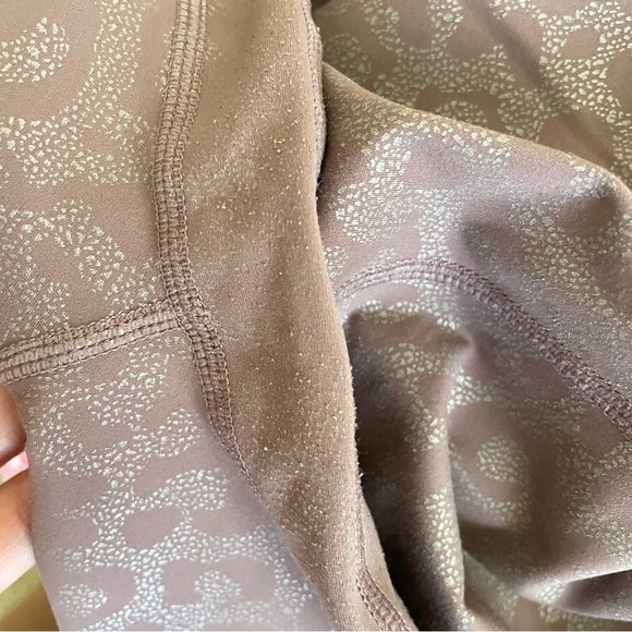 Zyia Active Leopard Leggings in Size 20 - Picture 4 of 5